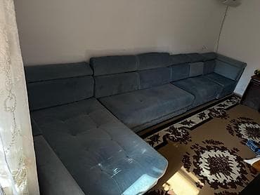 Модульный диван, Б/у