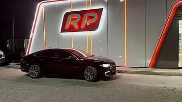 малибу стоп: Chevrolet Malibu: 2017 г., 2 л, Автомат, Бензин, Седан — 1