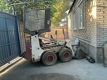 трактор с куном: Погрузчик, Колесный, Фронтальный — 2