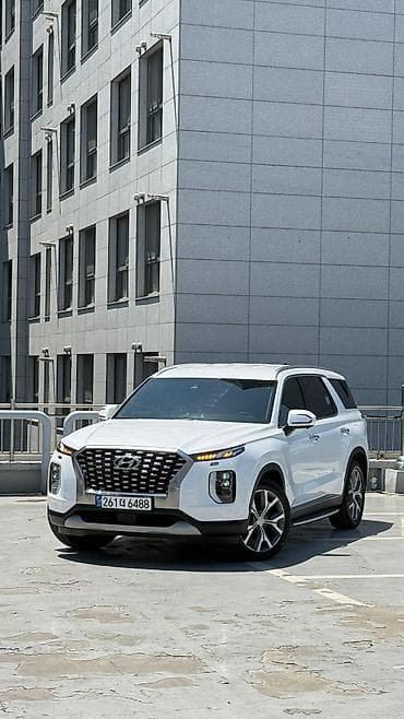 Hyundai Palisade: 2021 г., 2.2 л, Автомат, Дизель, Кроссовер