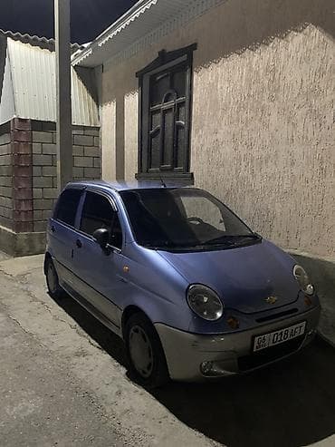 самая дешевая машина: Chevrolet Matiz: 2006 г., 1 л, Механика, Бензин, Хэтчбэк — 3