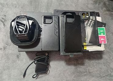Техника и электроника: В продаже игровой телефон ASUS ROG Phone 9 Pro. Полный комплeкт: в — 7