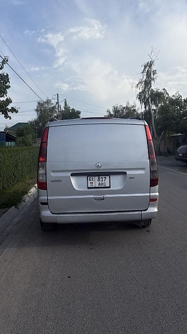 mers e124: Mercedes-Benz Vito: 2008 г., Автомат, Дизель, Минивэн — 4