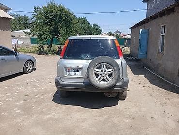 срв 1: Honda CR-V: 2001 г., 2 л, Автомат, Кроссовер — 5