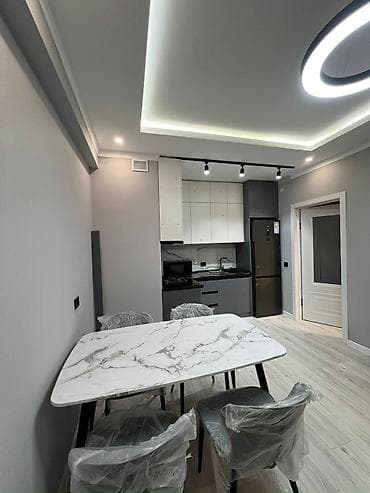 flat kant: 2 комнаты, С мебелью полностью — 6