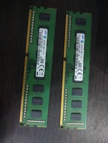 sodimm ddr3 4gb: Оперативдик эс-тутум, Колдонулган — 1