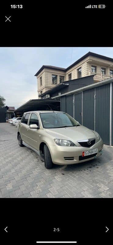 торф купить: Mazda Demio: 2003 г., 1.3 л, Автомат, Бензин, Минивэн — 3