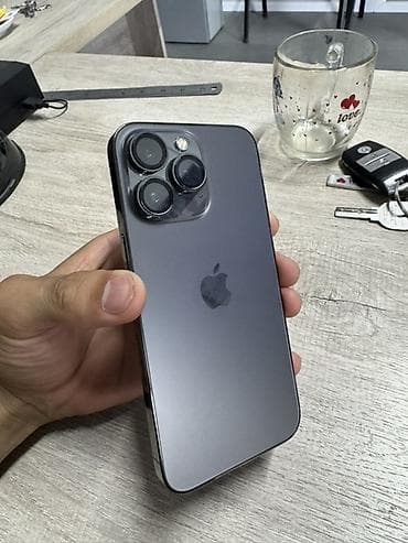 9000 iphone: IPhone 13 Pro, Б/у, 256 ГБ, Графит — 1