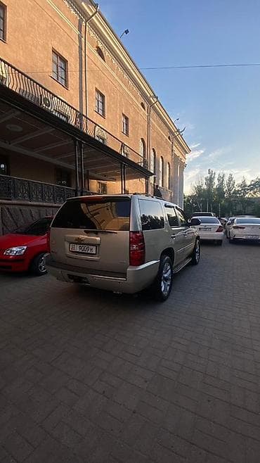 chevrole: Chevrolet Tahoe: 2012 г., 5.2 л, Автомат, Газ, Внедорожник — 3