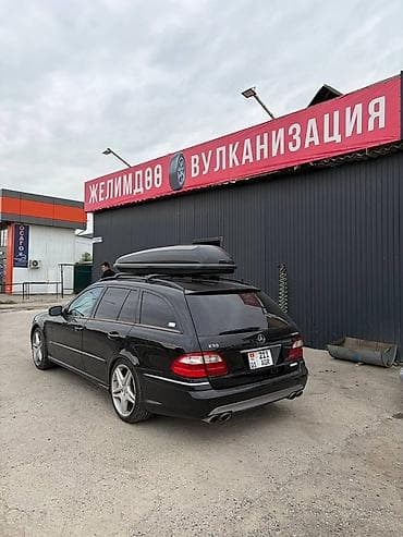 мерс диска 18: Mercedes-Benz E-класс AMG: 2004 г., 5 л, Автомат, Бензин, Универсал — 3