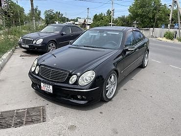 диски на мерс r18: Mercedes-Benz E-Class: 2004 г., 3.2 л, Автомат, Бензин, Седан — 2