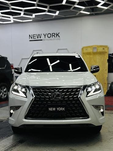 Продажа авто: Lexus GX: 2021 г., 4.6 л, Автомат, Бензин, Внедорожник — 1
