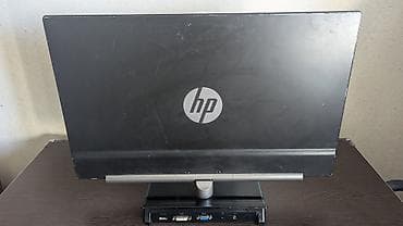 Мониторы: Монитор, HP, Б/у, LED, 23" - 24" — 8