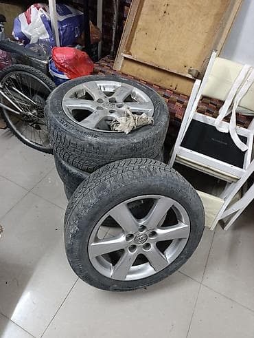 r18 audi: Колеса в сборе 215 / 55 / R 17, Зима, Комплект, Легковые, Литые, отверстий - 5 — 9