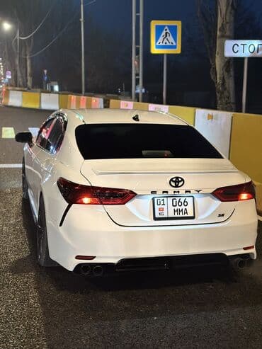 corolla e120: Toyota Camry: 2020 г., 2.5 л, Автомат, Бензин, Седан — 4