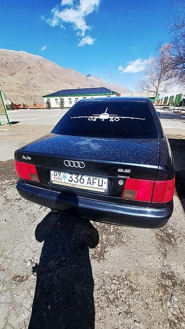 ауди а6 с4 кузов: Audi A6: 1995 г., 2.6 л, Механика, Бензин, Седан — 6