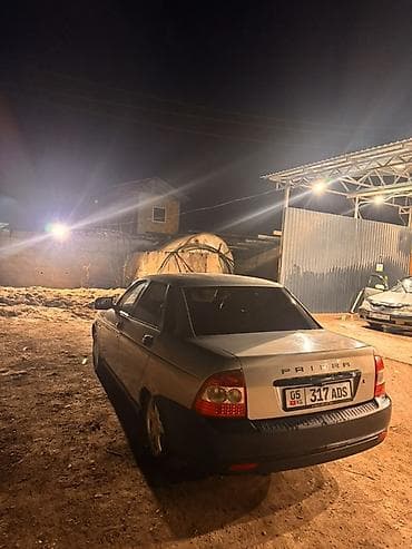 лада 1111: ВАЗ (ЛАДА) Priora: 2007 г., 1.6 л, Ручные, Бензин, Седан — 5