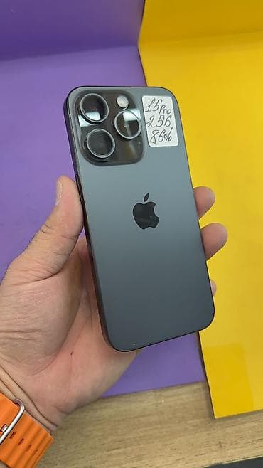 vivo v21e цена в бишкеке: IPhone 15 Pro, Б/у, 256 ГБ, 86 % — 9