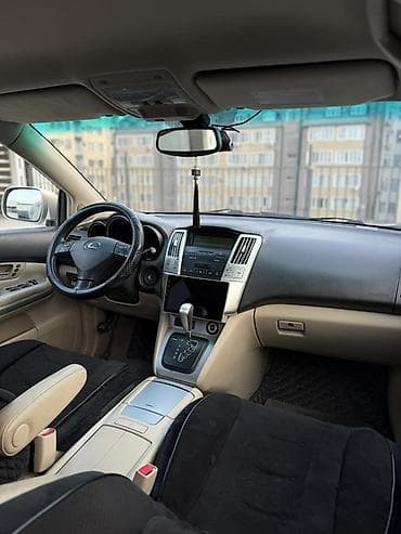 xedos 9: Lexus RX: 2004 г., 3.3 л, Автомат, Гибрид, Кроссовер — 5