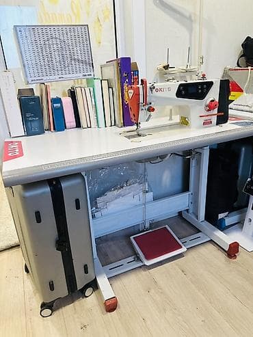 Оверлочные машинки: В наличии — 1