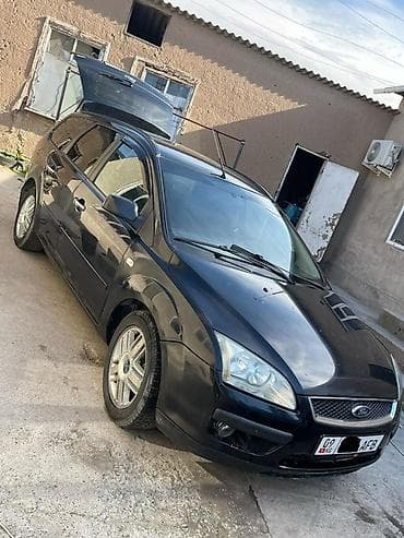 5: Ford Focus: 2008 г., 1.8 л, Механика, Дизель, Универсал — 2