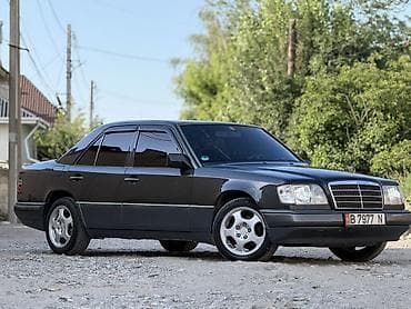 бвд е5: Mercedes-Benz W124: 1992 г., 2.2 л, Механика, Бензин, Седан — 2
