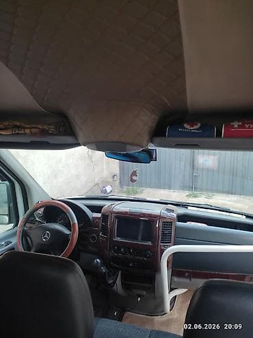 sprinter 516 2011: Mercedes-Benz Спринтер: 2007 г., Бус — 2