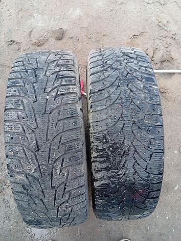 Шиналар 215 / 65 / R 16, Winter stud, Колдонулган, Жуп, Жеңил унаалар, Hankook — 3