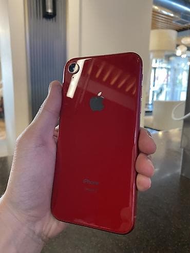 IPhone Xr, 64 ГБ, Красный