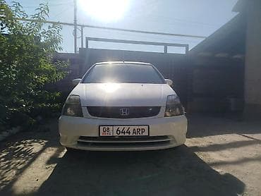 Honda Stream: 2002 г., 2 л, Автомат, Бензин, Универсал