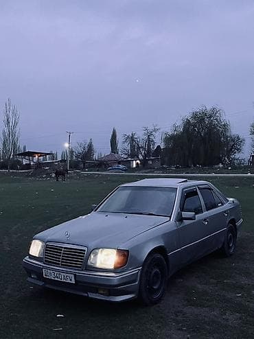Mercedes-Benz W124: 1989 г., 3 л, Ручные, Дизель, Седан