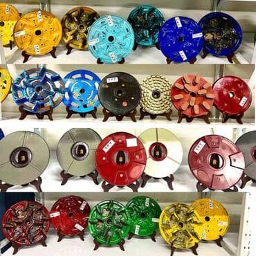 оборудование для пива на розлив: Шарошки буф — 1