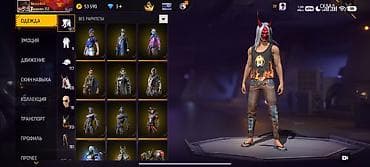 Ювелирные изделия: Игровой аккаунт Free Fire Основные параметры: - Ник: Nezco444 - — 3