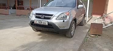 срв 2007: Honda CR-V: 2002 г., 2 л, Автомат, Бензин, Кроссовер — 2