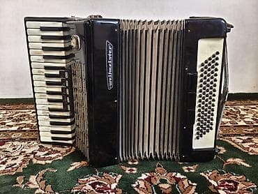 Аккордеондор: Аккордеон Weltmeister с ФУТЛЯРОМ - Производитель: Weltmeister — 1