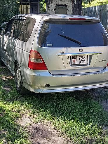 transporter multivan: Honda Odyssey: 2001 г., 2.3 л, Автомат, Бензин, Минивэн — 4