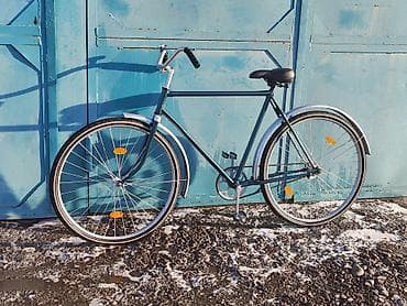 Велосипеды: Городской велосипед, Урал, Рама XL (180 - 195 см), Б/у — 2