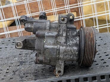 айго aygo: Компрессор Toyota 2007 г., Колдонулган, Оригинал, Германия — 6