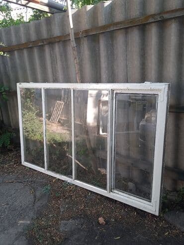 бу эшиктер ош: Продаю!!!!!! Окна рамы деревянные б/у в нормальном состоянии — 1