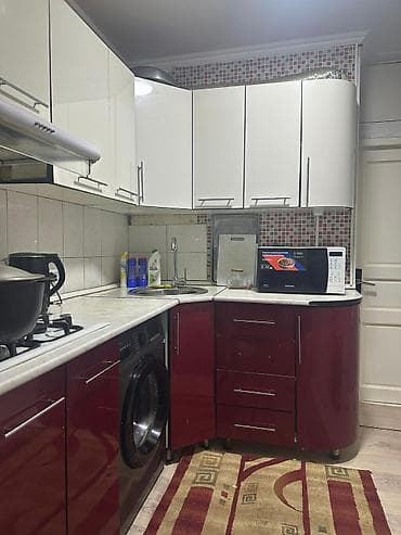 ош квар: 2 комнаты, 48 м², 103 серия, 1 этаж, Свежий ремонт — 6