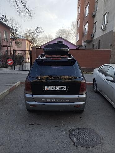 4wd: Ssangyong Rexton: 2002 г., 2.9 л, Ручные, Дизель, Внедорожник — 4