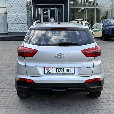 nissan cefiro 32: Hyundai Creta: 2017 г., 2 л, Автомат, Бензин, Кроссовер — 5