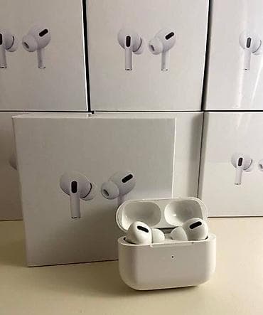 AirPods Pro 2 Премиум качество 🔥 Хватает до 6 часов активной работы at lalafo.kg AirPods Pro 2 Премиум качество 🔥 Хватает до 6 часов активной работы