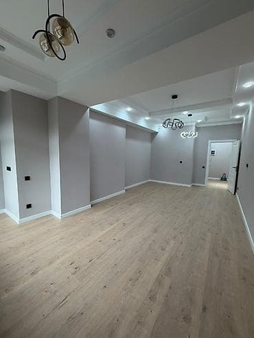 pro group: 2 комнаты, 60 м², Ак-Кеме (старый аэропорт) Элитка, 3 этаж, Свежий ремонт — 2
