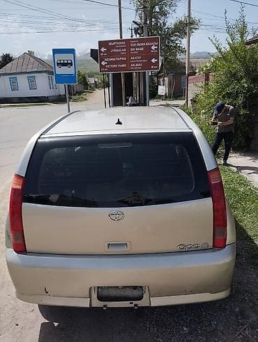 ки к5: Toyota Opa: 2002 г., 1.8 л, Автомат, Бензин, Хэтчбэк — 6