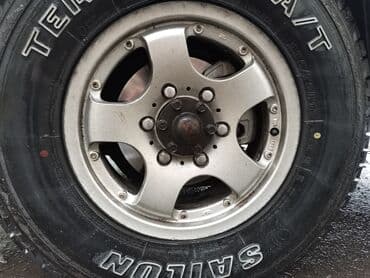 диск майнкрафт: Литые Диски R 15 Комплект, отверстий - 6, Б/у — 1