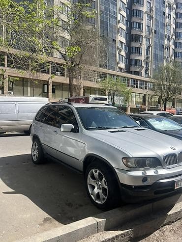 avensis 2001: BMW X5: 2002 г., 4.4 л, Автомат, Бензин, Кроссовер — 3