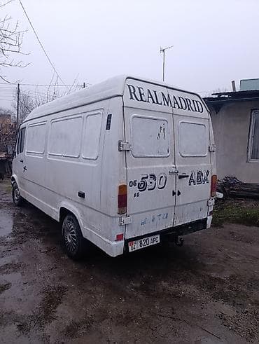 мерседес транспорт: Mercedes-Benz T1: 1991 г., Фургон — 5