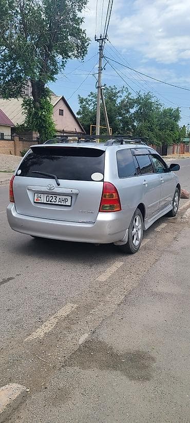 corolla e120: Toyota Corolla: 2003 г., 1.8 л, Автомат, Бензин, Универсал — 8