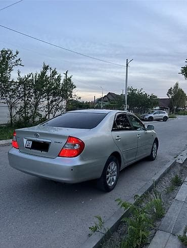 капот голф 4: Toyota Camry: 2002 г., 2.4 л, Автомат, Бензин, Седан — 4